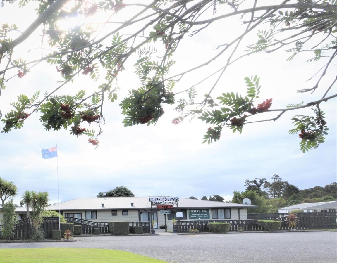 Wilderness Motel Accommodation Haast Exterior photo