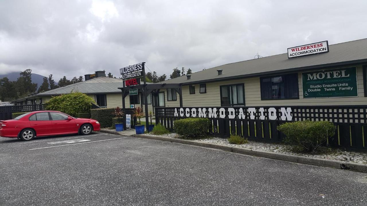 Wilderness Motel Accommodation Haast Exterior photo